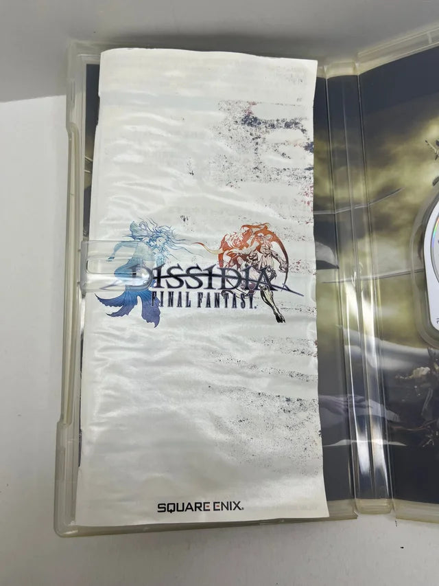 Dissidia Final Fantasy PSP JAP