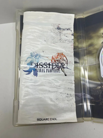 Dissidia Final Fantasy PSP JAP