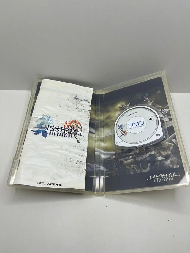 Dissidia Final Fantasy PSP JAP