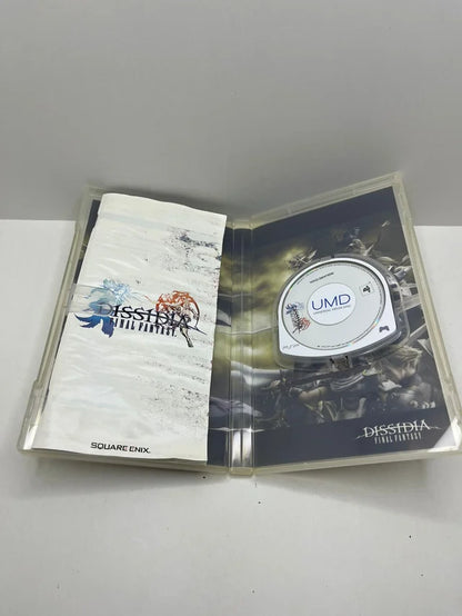 Dissidia Final Fantasy PSP JAP