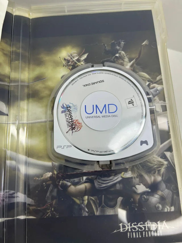Dissidia Final Fantasy PSP JAP