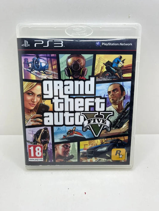 GTA 5 PS3 PAL (Sin Manual)