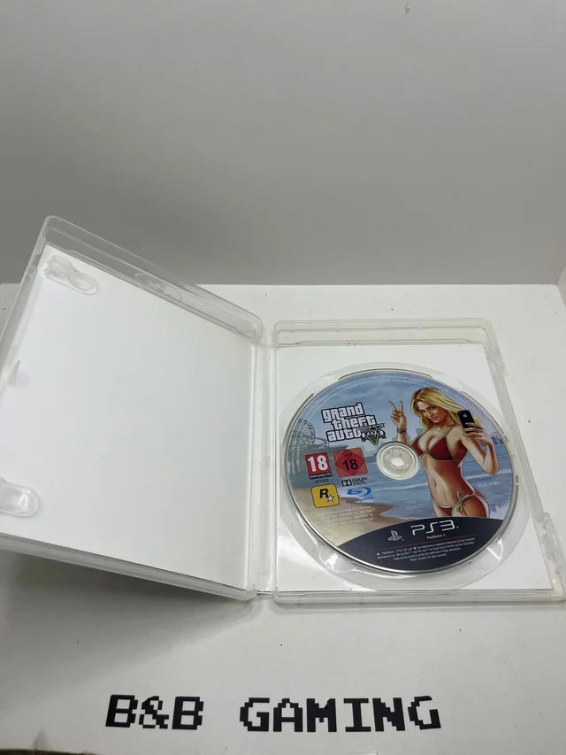 GTA 5 PS3 PAL (Sin Manual)
