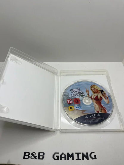 GTA 5 PS3 PAL (Sin Manual)