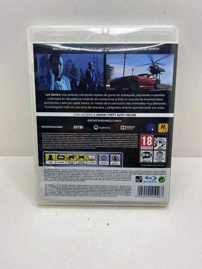 GTA 5 PS3 PAL (Sin Manual)