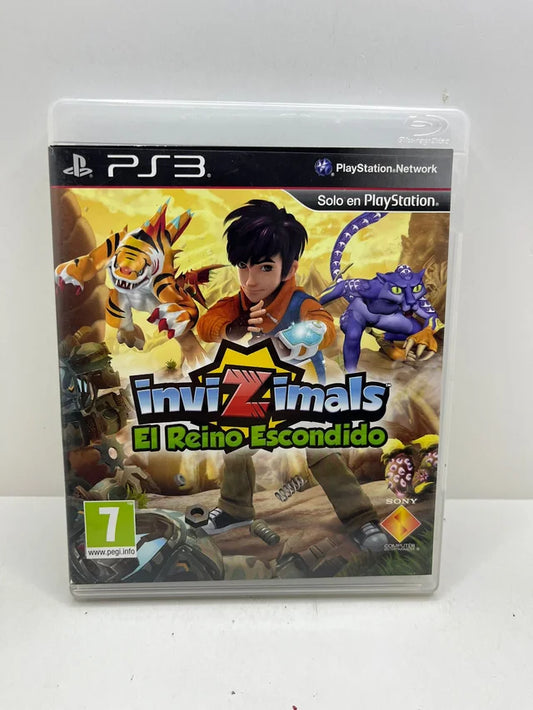 Invizimals El reino escondido PS3 PAL