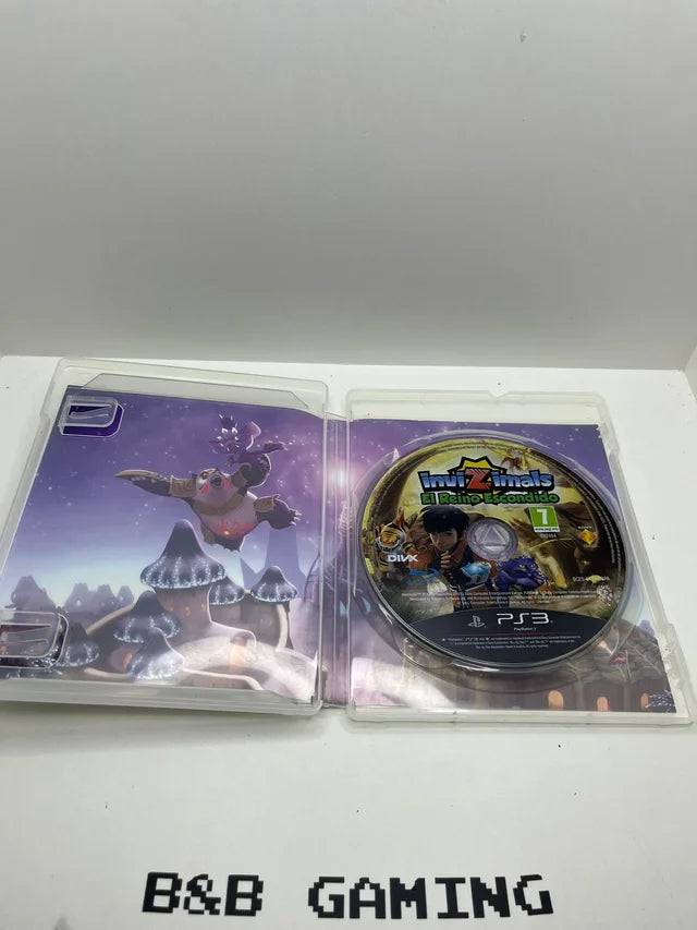 Invizimals El reino escondido PS3 PAL