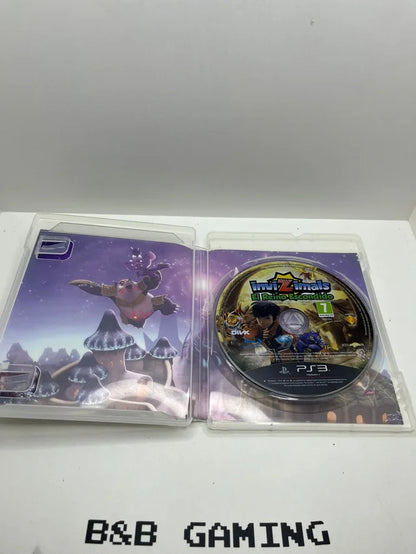 Invizimals El reino escondido PS3 PAL