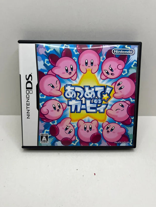 Kirby Mass Attack DS JAP (Sin Manual)