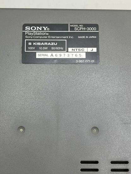 Consola PS1 NTSC J SPCH-3000