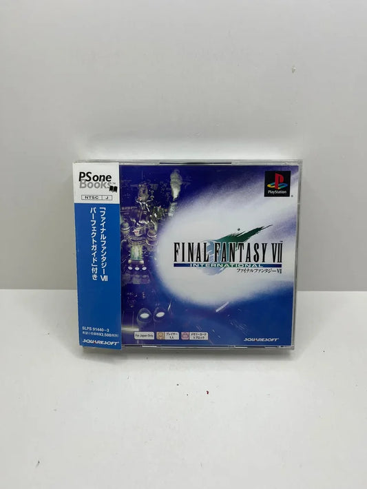 Final Fantasy VII Internacional PS One JAP