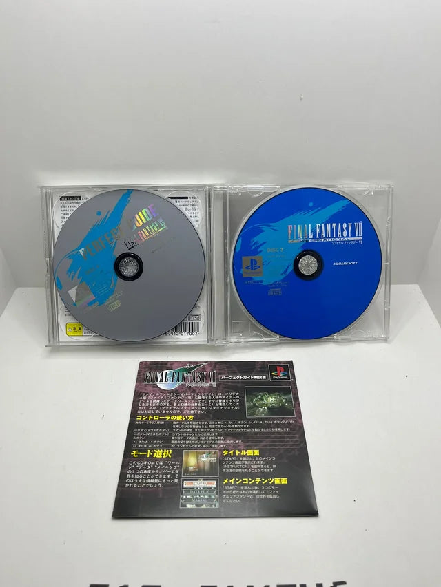 Final Fantasy VII Internacional PS One JAP