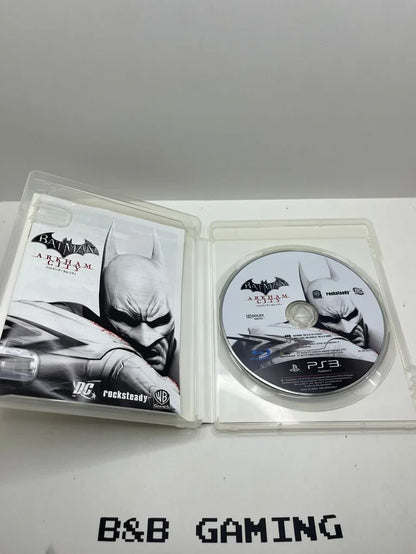 Batman Arkham City PS3 JAP