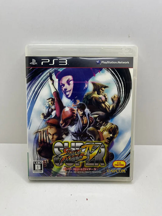 Super Street Fighter IV PS3 JAP