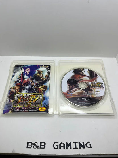 Super Street Fighter IV PS3 JAP
