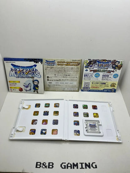 Dragon Quest Monsters Terrys Wonderland 3DS JAP