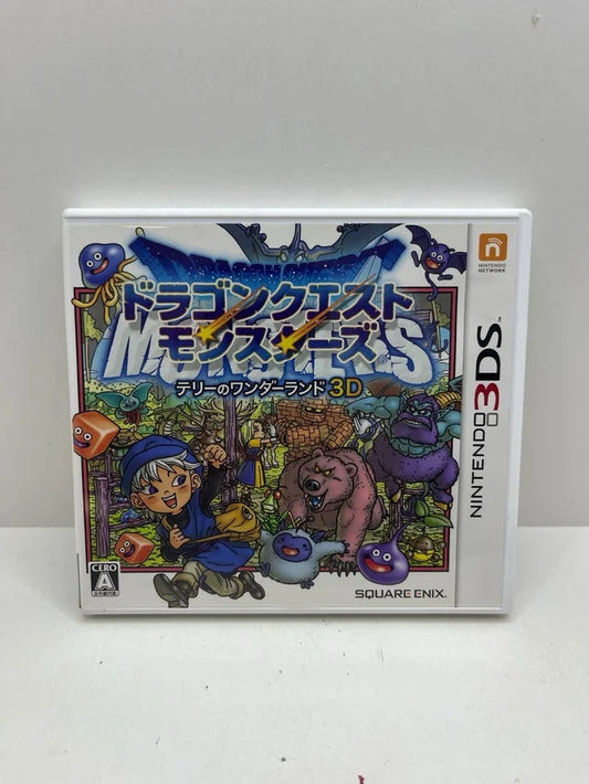 Dragon Quest Monsters Terrys Wonderland 3DS JAP
