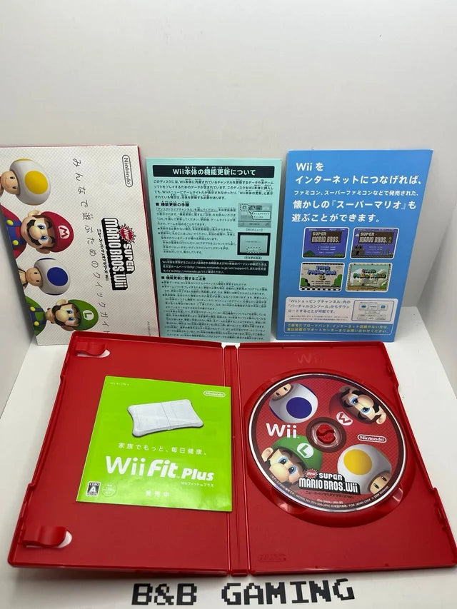 Super Mario Bros WII JAP