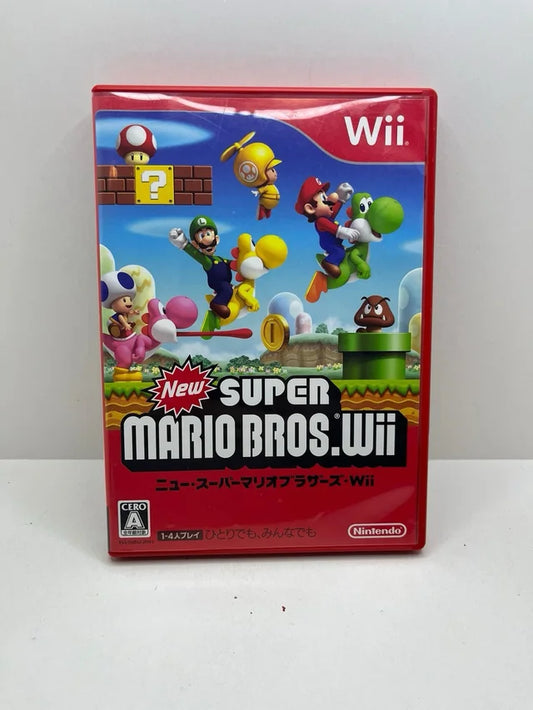 Super Mario Bros WII JAP