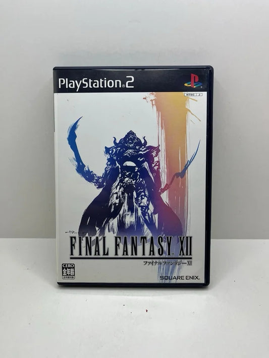 Final Fantasy XII PS2 JAP