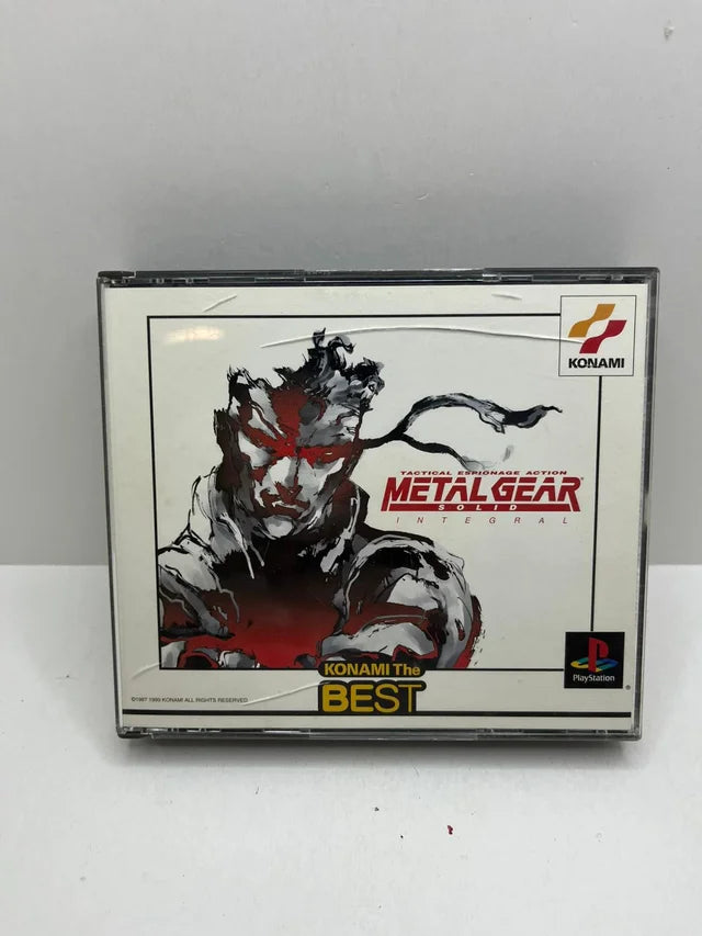Metal Gear Solid Integral PS1 JAP (SIN MANUAL)