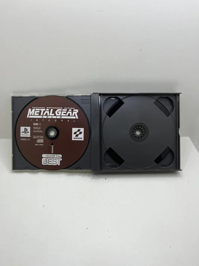 Metal Gear Solid Integral PS1 JAP (SIN MANUAL)