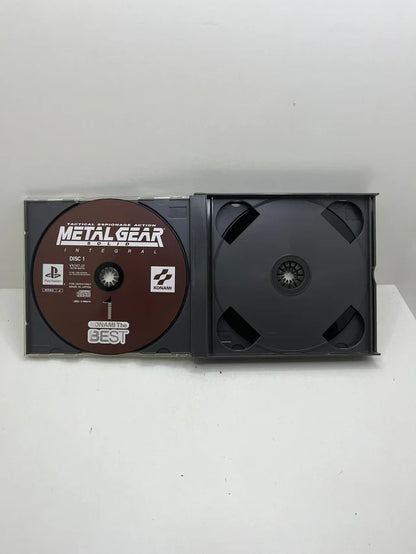 Metal Gear Solid Integral PS1 JAP (SIN MANUAL)