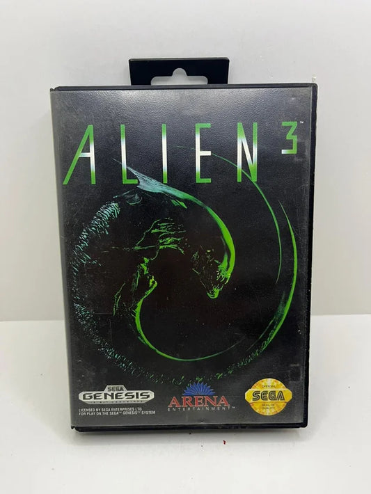Alien 3 Sega Genesis