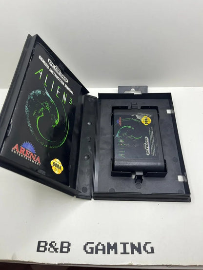 Alien 3 Sega Genesis