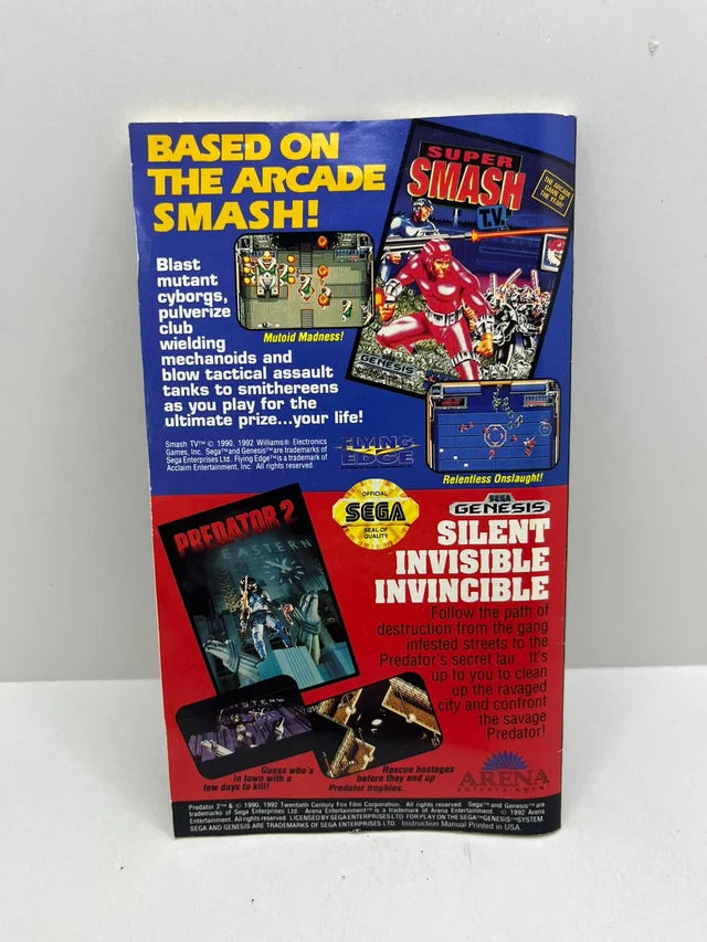 Alien 3 Sega Genesis
