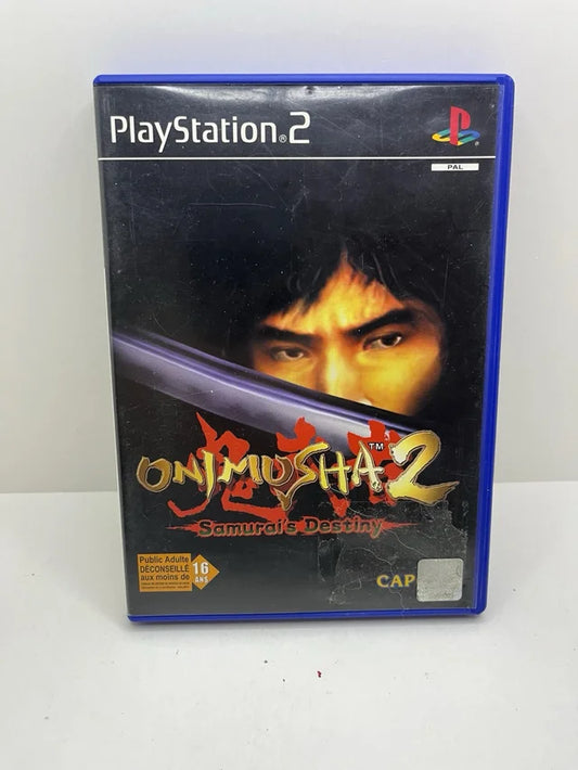 Onimusha 2 PS2 PAL
