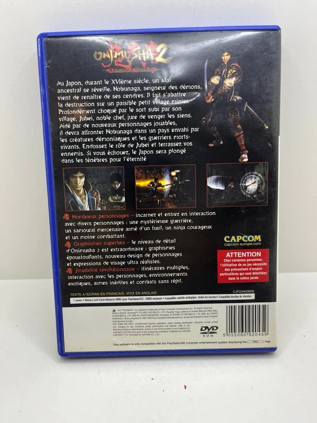 Onimusha 2 PS2 PAL
