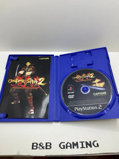 Onimusha 2 PS2 PAL