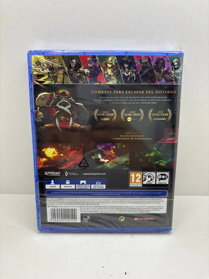 Hades PS4 Precintado