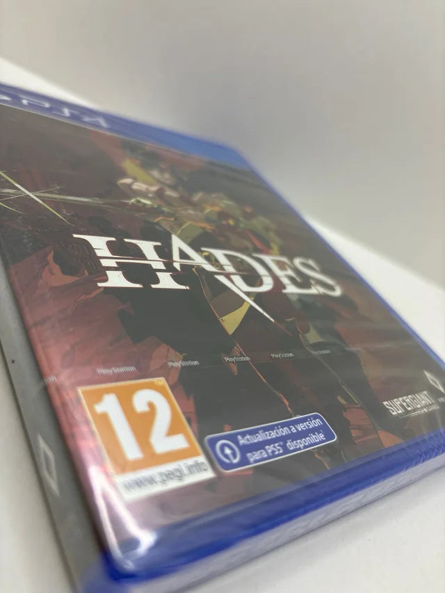 Hades PS4 Precintado