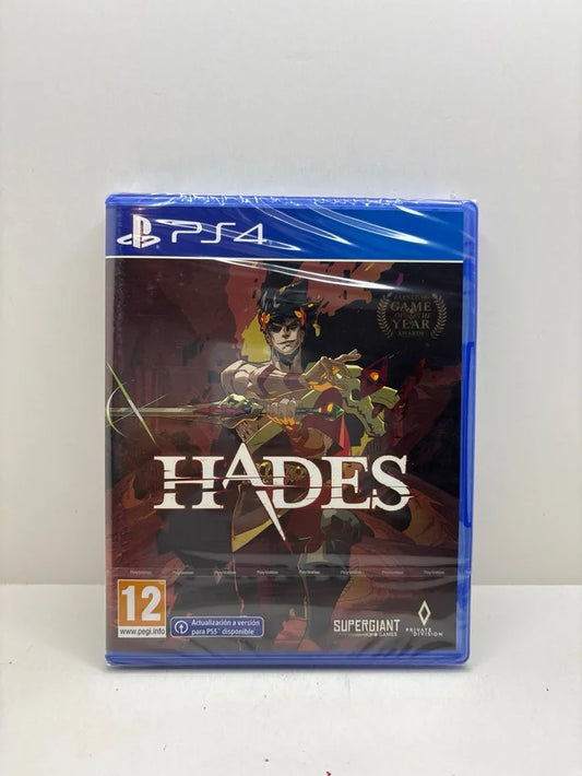 Hades PS4 Precintado