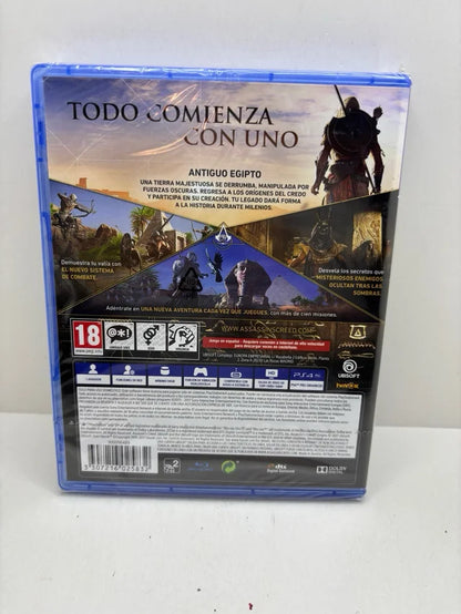 Assassins Creed Origins PS4 Precintado