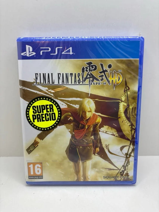 Final Fantasy Type 0 PS4 Precintado