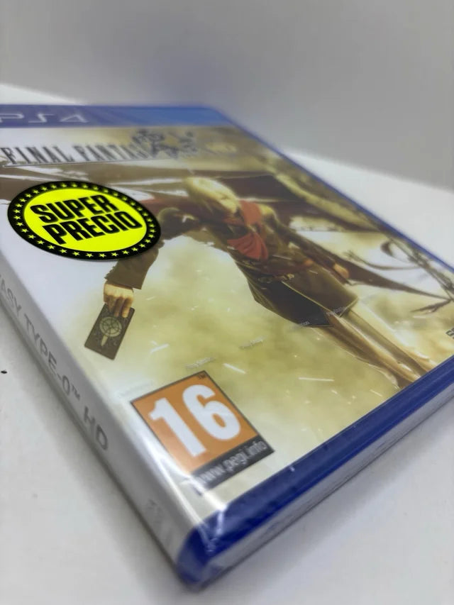 Final Fantasy Type 0 PS4 Precintado