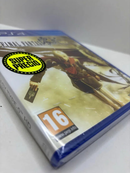 Final Fantasy Type 0 PS4 Precintado