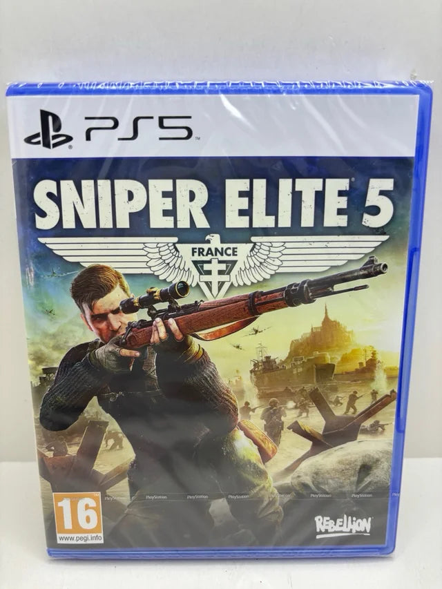 Sniper Elite 5 PS5 Precintado