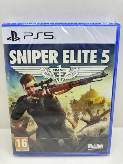 Sniper Elite 5 PS5 Precintado