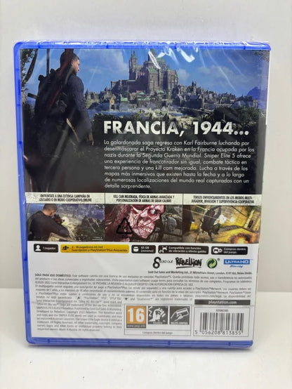 Sniper Elite 5 PS5 Precintado