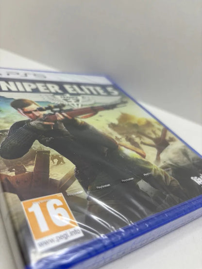Sniper Elite 5 PS5 Precintado