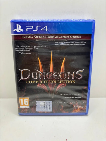 Dungeons III Complete Edition PS4 Precintado