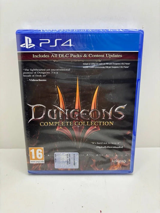 Dungeons III Complete Edition PS4 Precintado