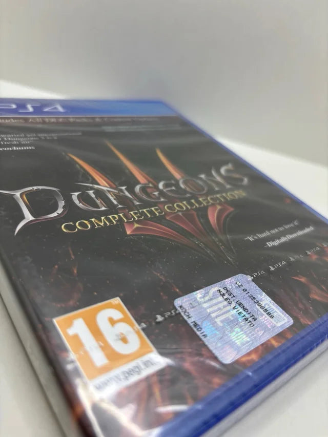 Dungeons III Complete Edition PS4 Precintado