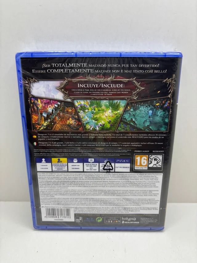 Dungeons III Complete Edition PS4 Precintado