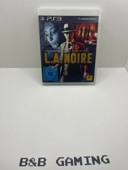 La Noire PS3 PAL