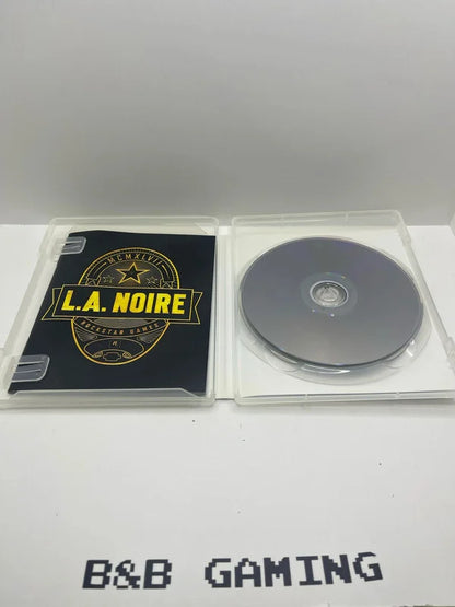 La Noire PS3 PAL